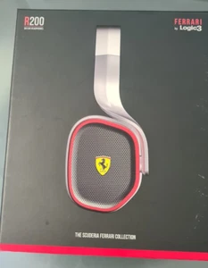 Cuffie Ferrari by Logic3 R200 - La Collezione Scuderia Ferrari - Foto 1 di 3