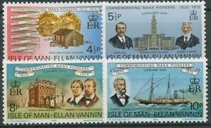 Isla de Man 1975 emigración a América 54/57 sin usar - Imagen 1 de 1