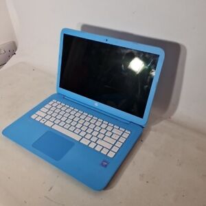 HP Stream 14-cb007na 14 Inch Laptop Aqua Blue Intel Celeron N3060 4 GB RAM