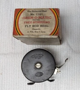 Vintage South Bend Oren-O-Matic Balanced Reel No. 1140 B Fishing Reel USA - Picture 1 of 6