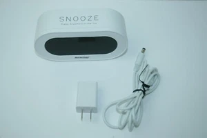 Digital Alarm Clock LED Snooze Compact Reliable US STOCK - Picture 1 of 7