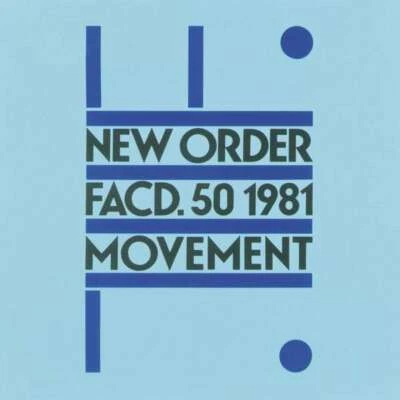 New Order - Movement (2009) 1 Disc 180 Gr Vinyl Record - Image 1 of 2