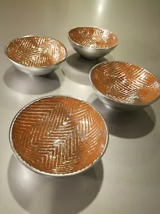 4 Jodhpuri Decorative Bowls - Picture 1 of 6