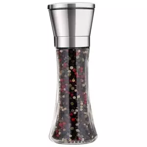 Professional Stainless Steel Salt and Pepper Grinder with Adjustable Coarsene... - Picture 1 of 6