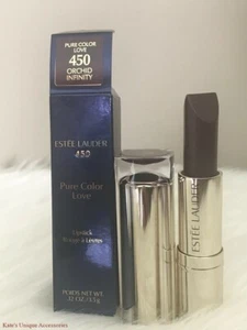 Estee Lauder Pure Color Love Lipstick 450 Orchid Infinity Lip Color Rouge Full S - Picture 1 of 3