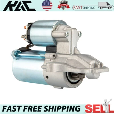 New Starter For Ford Focus 2.0L L4 2005 2006 2007 2008 2010 3S4Z11002AB 6674 - Image 1 of 4