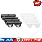 4Pcs Storage Box Caster Wheels Wear Resistant Small Roller Wheels for Indoor Use