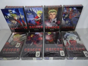 Trigun Complete VHS Set (Pioneer, 8 VHS) – Rare Anime Collection - Picture 1 of 11