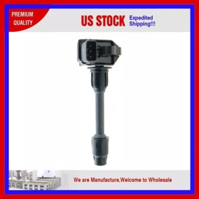 Bobina de ignição 1 peça JNS302 para Infiniti I30 1996-1999 Nissan MAXIMA 1995-1999 3,0L - Imagem 1 de 3