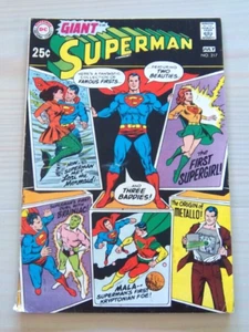 Superman #217 - "Giant" - A Collection of Famous Firsts - DC Comics - 1969 - Bild 1 von 5