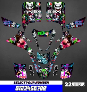 Yamaha blaster yfs 200 yfs200 decals graphics stickers full kit atv quad wrap - Picture 1 of 1