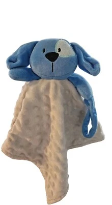 Большой синий собаки Lovie безопасности одеяло милый монахиня повесить ярлык для кроватки/коляски - Изображение 1 из 4