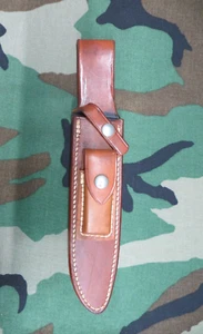 Nice Vintage Randall  7 Leather Knife Sheath for #1 or #5 - Picture 1 of 9