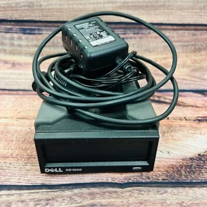 Dell PowerVault RD1000 USB Cartridge Reader w/ 80GB Disk Cartridge & ADAPTER - Picture 1 of 8