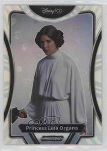 2023 Kakawow Phantom Disney 100 Star Wars Silver Holo Princess Leia Organa 0xr1