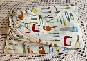 Pottery Barn Kids Handyman Gadgets & Tools Fitted Sheet Very Rare! - Picture 1 of 13