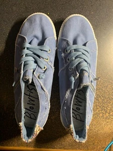 Blowfish Malibu Women's Fruit Sneaker - Light Blue - Size 8.5 - NEW - Item#1525 - Picture 1 of 2