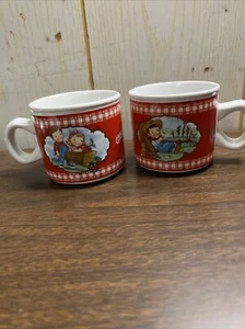 Campbell’s Soup Kids - 2002 Ceramic Soup Mugs - Set Of 2 - Picture 1 of 9