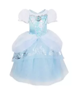 NIÑAS TALLA 4 DISNEY PRINCESA CENICIENTA DISFRAZ VESTIDO NUEVO CON ETIQUETAS - Imagen 1 de 5