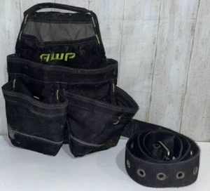 AWP Electrician Carpenter Tool Pouch w/ 49”Adjustable Belt 36-055-02 - Picture 1 of 9