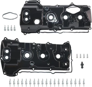 LH & RH Aluminum Valve Covers for Ford 2015-2017 Expedition 2013-2016 F-150 3.5L - Bild 1 von 7