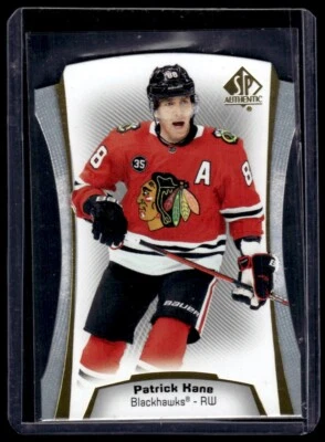2021-22 SP Authentic Die Cut Patrick Kane Chicago Blackhawks #DC-3 - Image 1 of 2
