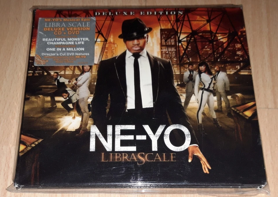 NE-YO Librascale Deluxe Edition Album  DVD CD R&B Rnb One In A Million US Import - Bild 1 von 4