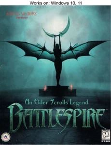 An Elder Scrolls Legend: Battlespire PC Game 1997 Bethesda Windows 10 11 - Picture 1 of 2