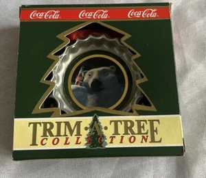Vintage Coke Coca Cola Trim a Tree Ornament - Picture 1 of 2