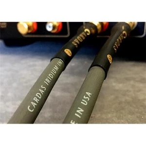 Cardas Iridium Analogue Interconnects RCA-RCA 1.5m Pair - Picture 1 of 1