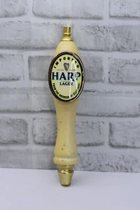 HARP LAGER PUB Stil Bier Zapfhahn Griff 12" Dundalk Dublin IRLAND Brauerei - Bild 1 von 2