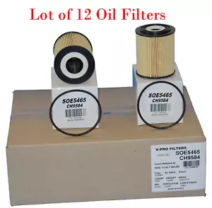 12 x Engine Oil Filter Made In Korea Fits: Mini Cooper Mini Cooper S 2002-2008 - Picture 1 of 5