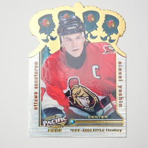 1999-00 Pacific Gold Crown Die-Cuts #24 Alexei Yashin