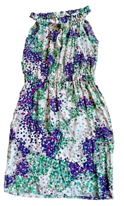 Missoni ITALY Silk Sleeveless Dress US Sz 4/ EU 38 See - Picture 1 of 8