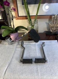Harley Davidson Foot Rest Pegs Kickstand LOT Of 3 Items Bundle - Picture 1 of 12