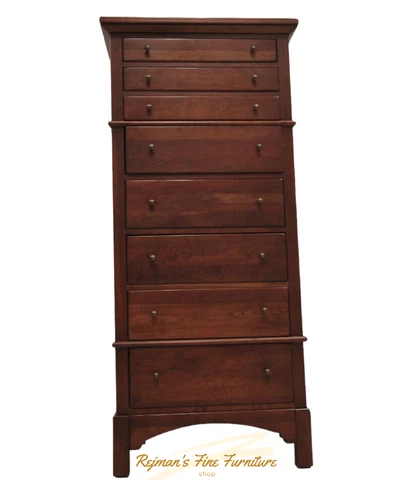Rare Lexington Bob Timberlake Arts & Crafts 8 Drawer Lingerie Chest Cover