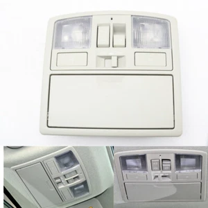 Front Overhead Console Reading Dome Light W/Sunroof Switch For Mazda 3 BL 09-13 - Picture 1 of 12