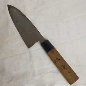 Sakai KanefusaJapanese cooking knife kitchen knife kitchenware[Used] - Picture 1 of 7