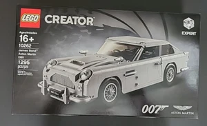 Lego 10262 Creator James Bond Aston Martin DB5 NEW FACTORY SEALED (Retired Set) - Picture 1 of 2