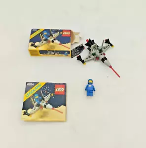 LEGO 6824 Space Dart I Classic Space GOOD Vintage OVP Box 928 Raumschiff - Picture 1 of 12
