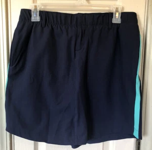 NWT Under Armour Womens Size 6 Blue Woven Golf Tennis Skort - Picture 1 of 6