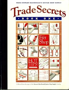 TRADE SECRETS de Stewart MacDonalds Guitar Shop Supply Book One 1994 1ª Edición - Imagen 1 de 17