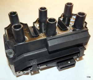 Drivestar Ignition Coil for 2001 Volkswagen EuroVan 021905106 - Picture 1 of 6