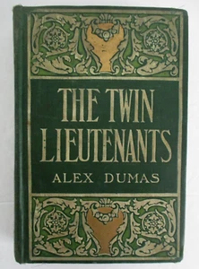 Alexander Dumas, THE TWIN LIEUTENANTS; or The Soldier's Bride, Early 1900s - Picture 1 of 6