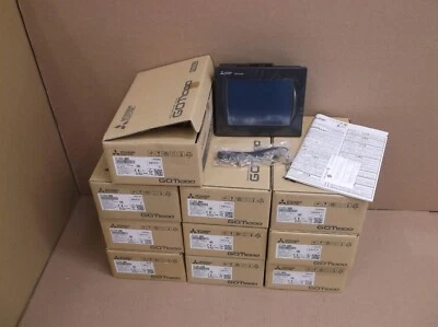 GT1050-QBBD Mitsubishi NEW In Box 5.7" Operator Interface HMI Touchscreen GT1050 - Image 1 of 4