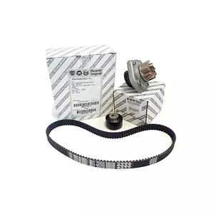 Kit distribuzione 500 Abarth Grande Punto 1.4 turbo + pompa acqua originale Fiat - Foto 1 di 4
