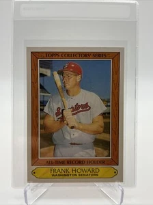 1985 Topps All-Time Record Holder Frank Howard Card #19 Mint FREE SHIPPING - Picture 1 of 3
