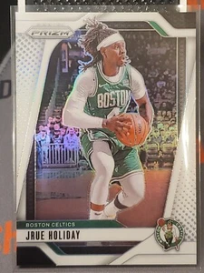 JRUE HOLIDAY 2024-25 Panini Prizm NBA White Refractor /175 #171 Celtics - Picture 1 of 6