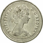 [#531126] Coin, Canada, Elizabeth II, 25 Cents, 1980, Royal Canadian Mint, Ottaw
