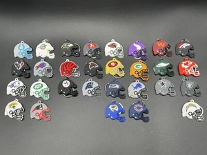 NFL Team Helmet 3D Style Keychains - Picture 1 of 3